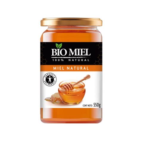 Miel De Abejas 550 G