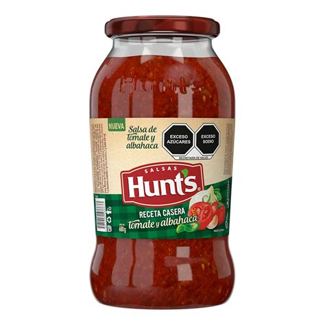 Compra En L Nea Salsa De Tomate Hunt Con Albahaca G Justo Mx