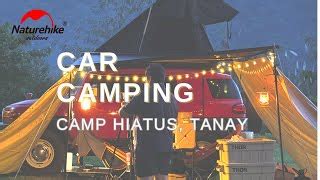 CAR CAMPING In CAMP HIATUS TANAY RIZAL ASMR Doovi