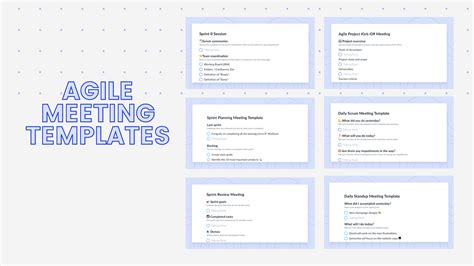 9 Agile Meeting Agenda Templates To Energize Your Team Fellowapp