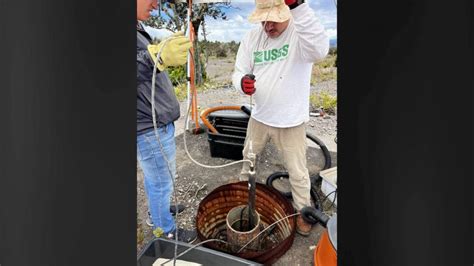 Volcano Watch Tilting Toward Lava How Tiltmeters Monitor Volcano