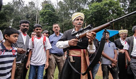 In The Hills Of Coorg A Martial Tribe Celebrates An Annual Festival