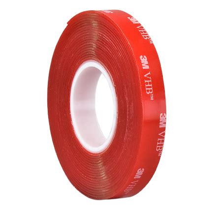 3M VHB Tape 4910 Clear 0.75 in x 5 yd Roll