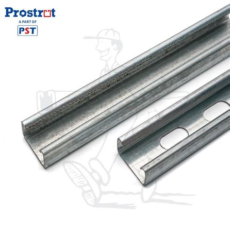 Unistrut Slotted Channels Pre Galvanised 3 Metres 41X21 Slotted