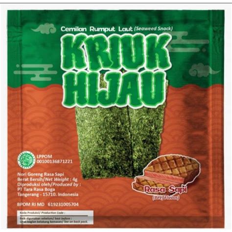 Jual Mama Suka Rumput Laut Nori Seaweed Isi 2 S MamaSuka Bento Sushi