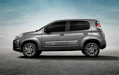 Fiat Uno Sai De Linha E Ganha S Rie Comemorativa Autoagora Br