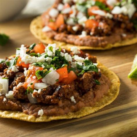 20 Best Tostada Recipes For Anyone Who Loves Mexican Food Whimsy And Spice