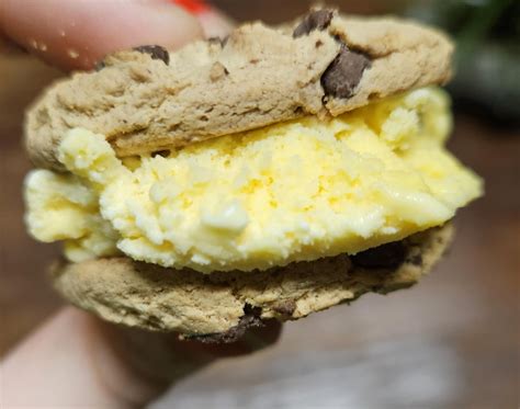 Diy Cookie Ice Cream Sandwich Rmunchies