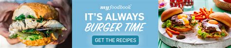 How To Stack The Perfect Burger Myfoodbook Burger Layers