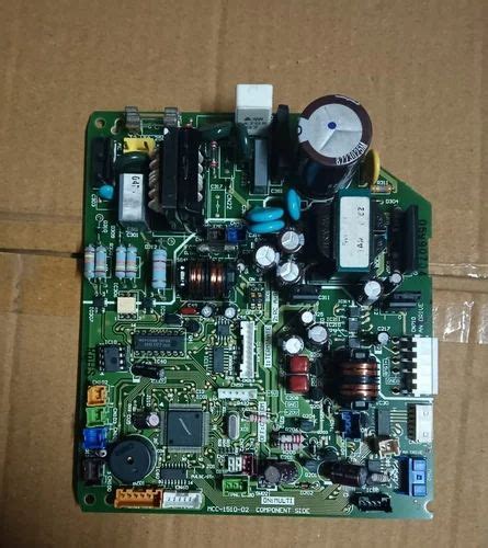 Lg Vrf Control Ac Pcb Card For Circuit Board Copper Thickness 2 Mm