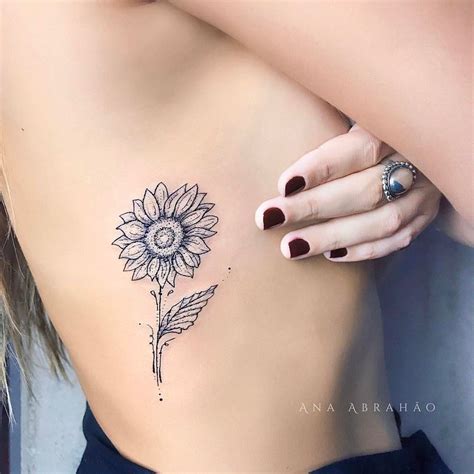 Girassol Na Costela Tatuagem Best Succulent Ideas