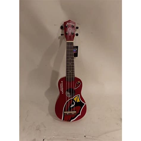 Used Woodrow Guitars The Denny Ukulele Cardinals Decal Guitar Center