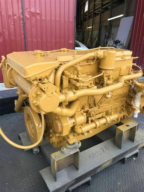 Caterpillar 3116 300 Hp Marine Engine With Twin Disc 5050a 15 1 Gear Inboard Motor Store