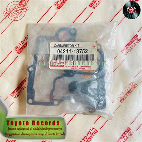 Jual Carburetor Kit Kijang Super Kf Paking Set Packing New Original