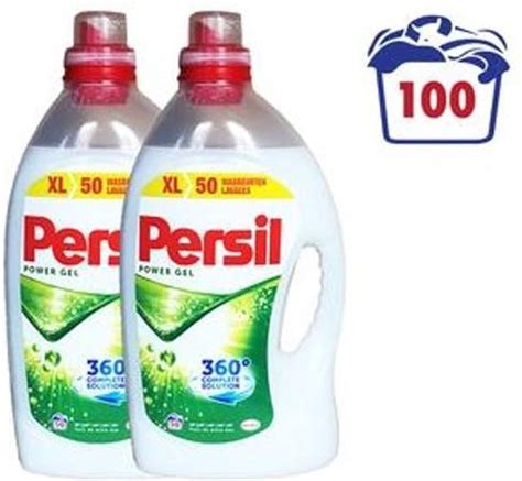 Persil Power Gel X Wasbeurten Vloeibaar Wasmiddel