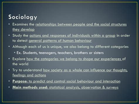 Ppt Introduction To Social Sciences Powerpoint Presentation Free Download Id 2603142