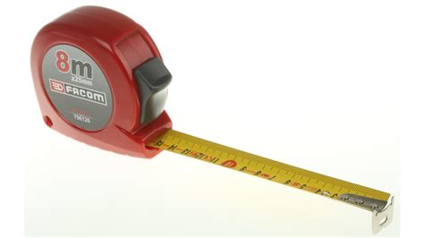 893825 Facom 893 8m Tape Measure Metric Rs