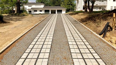 Bloxx And Ecogrid E50 Driveway Path Ecogrid