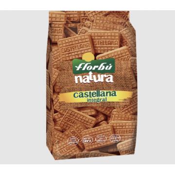 GALLETAS CASTELLANA INTEGRAL GALLETAS FLORBÚ 500 Gramos