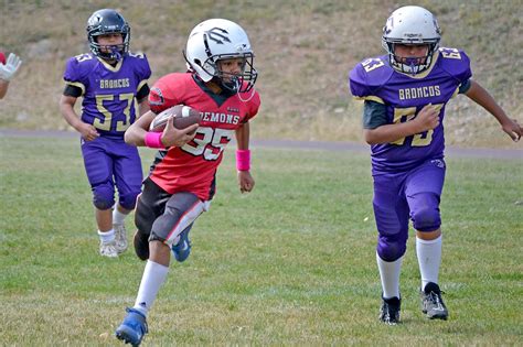 Sixth Grade Demons Win Playoff Game The Durango Herald