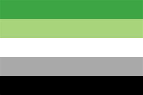 Premium Vector Aromantic Pride Flag In Shape Lgbtq Flag In Shape