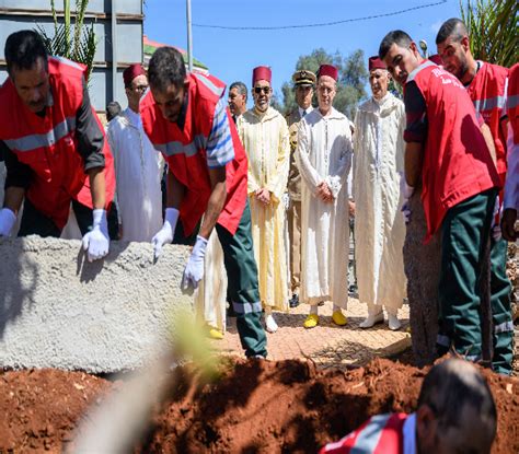 Funérailles de feue Aïcha El Khattabi en présence de SAR le Prince