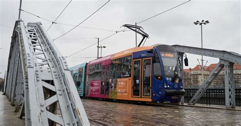 Remonty torów we Wrocławiu MPK podsumowuje je na tramwaju Zapadła