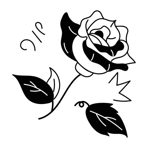 Trendy Rosebush Concepts 42774161 Vector Art At Vecteezy