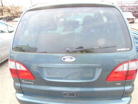 Klapa Ty Tylna Szyba Kompletna Ford Galaxy Mk Za Z Z Markusz W