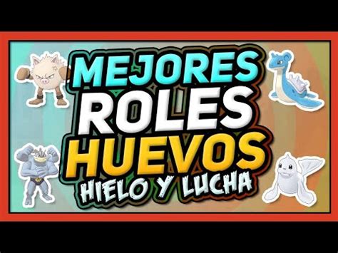 Mejores Roles De Huevos Tipo Hielo Y Lucha Pokemon Masters Ex Youtube