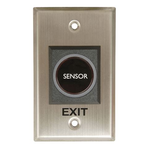 Non Contact Infrared Door Exit Switch Jaycar Australia