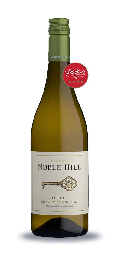 Noble Hill Sur Lie Chenin Blanc 2022 Wade Bales Wine Co