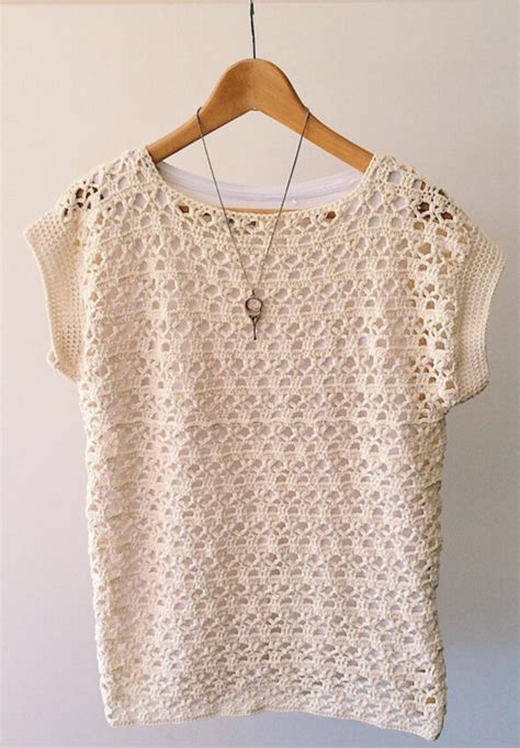 The Ten Best Crochet T Shirt Patterns To Make This Summer Willow