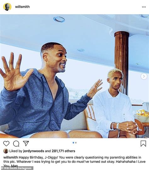 Will Smith Shares Hilarious Photo Of Son Jaden On His 22nd Birthday