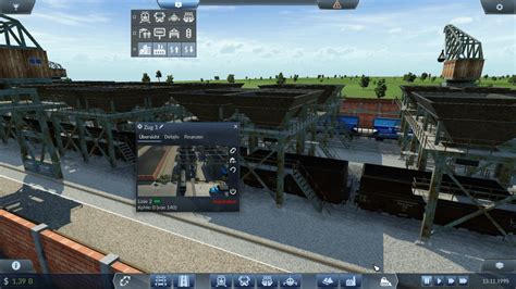 Kohle Verlade Station Spurig Transport Fever Community