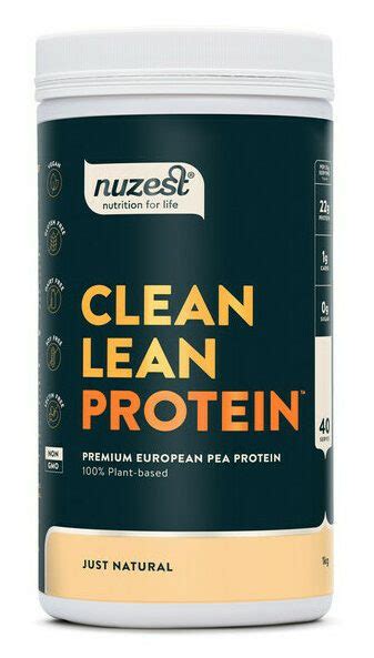 Nuzest: Strawberry - Compare Protein Powder