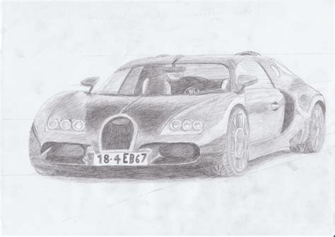 Bugatti Veyron Sketch At Explore Collection Of