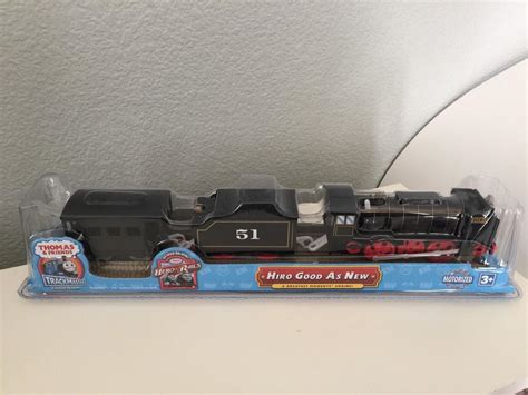 Thomas Friends Trackmaster Hiro Train From Hiro Of The Off