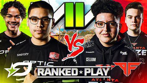 Optic Vs Faze Mw Ranked Play Youtube