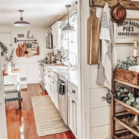 Pin By Yelis On Boho Modern Kitchen Farmhouse Style Kitchen Country