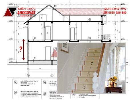 Cách tính chiều cao nhà mái Nhật 2 tầng sao cho hợp lý Kiến trúc Angcovat