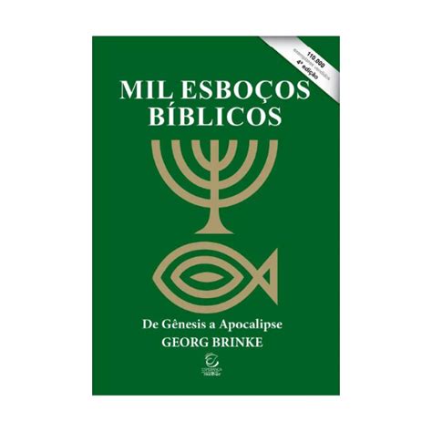 Mil esboços bíblicos de Georg Brinke