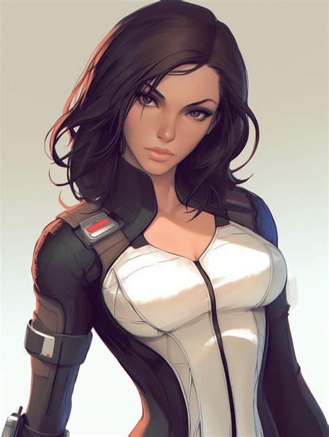 Miranda Lawson Mass Effect By Gordon87 On Deviantart