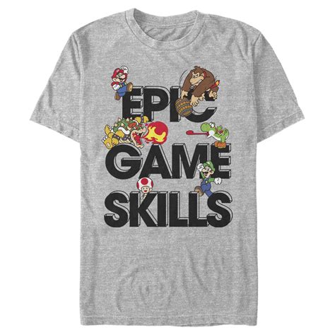 Nintendo Mens Nintendo Super Mario Epic Game Skills Character