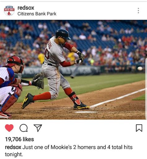 6142017° Redsox Redsoxnation Mookie Betts Red Sox Nation Mookie