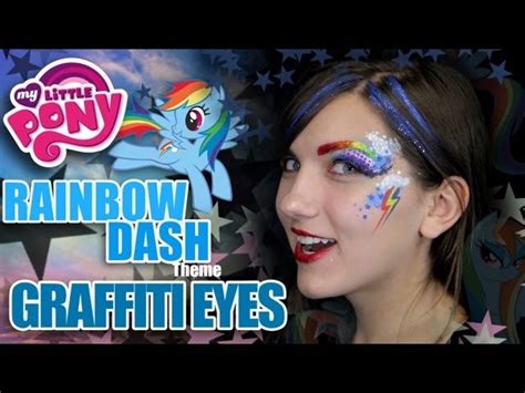 Rainbow Dash Eye Makeup Saubhaya Makeup