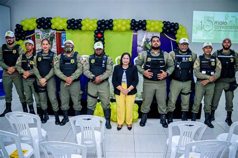 Prefeita Paula Azevedo Faz A Abertura Oficial Da Campanha Maio Amarelo