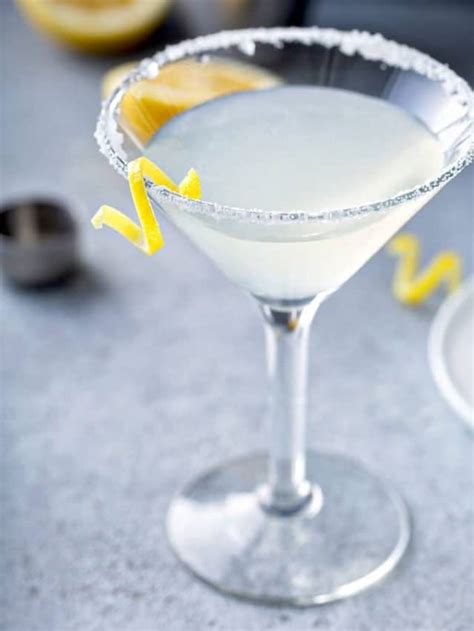 Lemon Drop Martini Lemon Blossoms