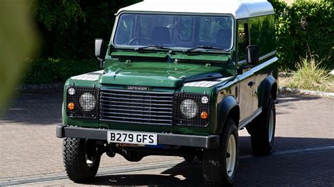 1990 Land Rover Defender 110 Vin Salldhah7ba219115 Classiccom