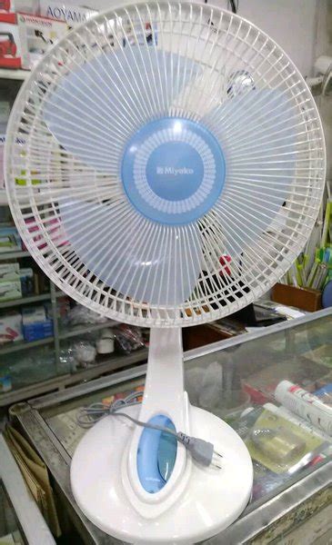 Jual Kipas Angin Meja Duduk Desk Fan Miyako 12 In Inci Inch KAD 1227 B